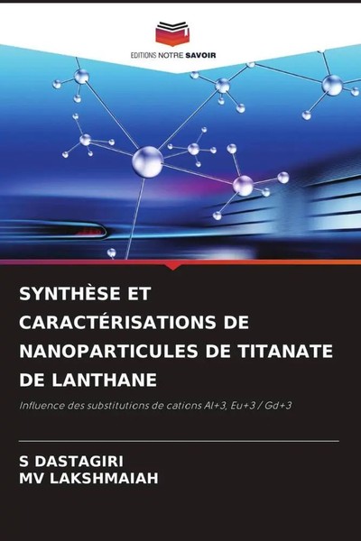 S. Dastagiri (U. A.) | SynthÈSe ET CaractÉRisations DE Nanoparticules De...-image
