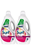 Surf Laundry Detergent Washing Liquid Tropical Lily & Ylang Ylang 100W 5L 2Packs 2.98 per litre