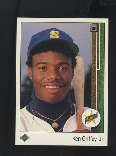 Star Ken Griffey Jr 1989 Upper Deck Star Ken Griffey Jr #10 Rookie