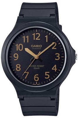 Limited Quantity CASIO Watch Collection MW 240 1B2JH Men s Black