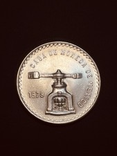 Mexico Una Troy Onza1979 1 oz .925 Silver Troy  KM#M49b.3