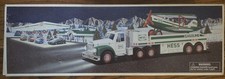 Hess Toy Truck and Airplane