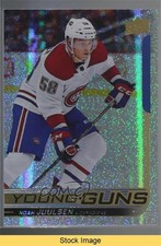 2018-19 Upper Deck Young Guns Speckled Rainbow Foil Noah Juulsen #482 READ 06ie