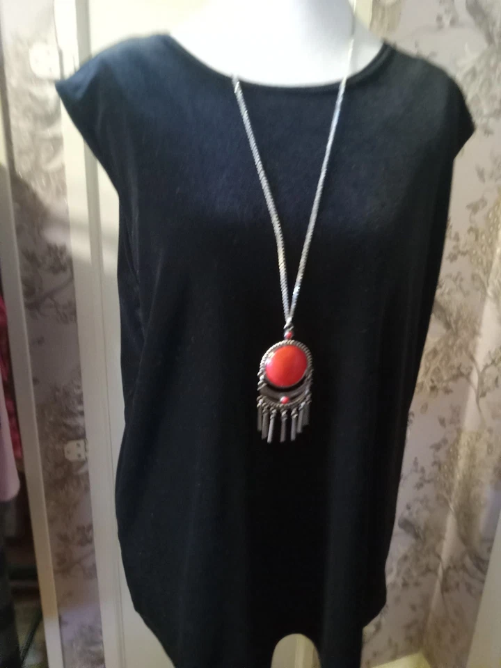 3 piezas Blazer Terciopelo Negro, Top Terciopelo y Pantalón Terciopelo XL Conjunto Foto 4 de 4