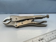 IRWIN VISE GRIP 7CR, 7in. Curved Jaw Locking/Clamping Pliers "The Original"
