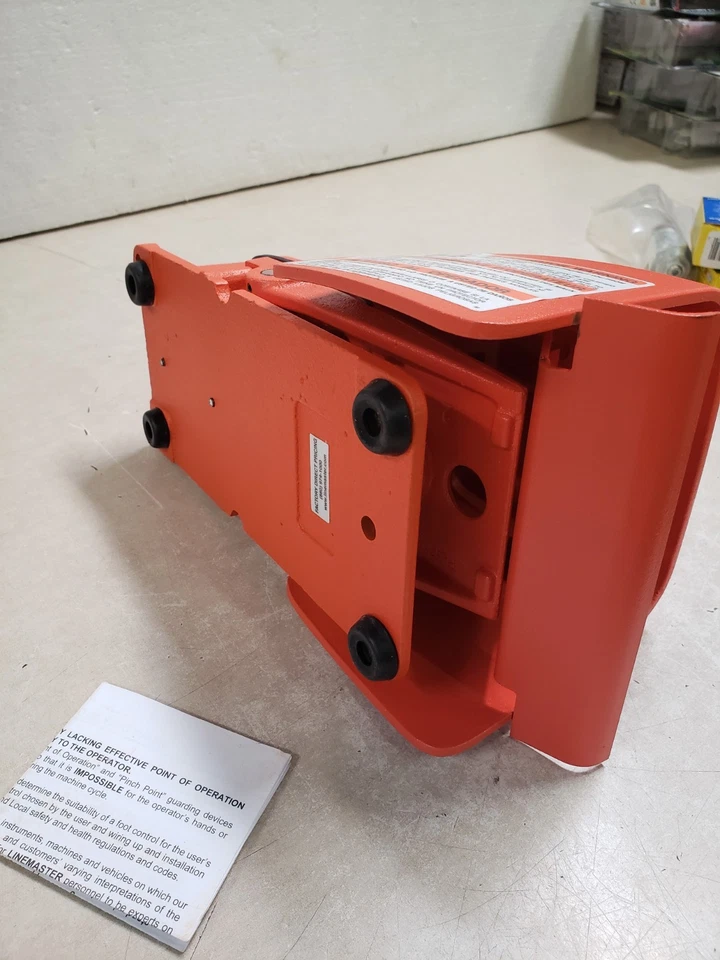 Interruptor de pie Hercules 511-B4G Foto 4 de 4