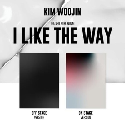 Kim Woojin I Like The Way (CD) (US IMPORT)