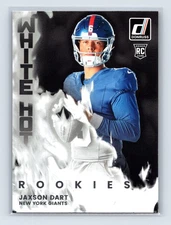 Jaxson Dart New York Giants 2025 Donruss #WHR-JXD White Hot Rookies