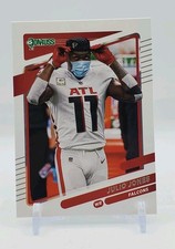 2021 Panini Donruss Julio Jones #233 Base No Helmet-Mask Atlanta Falcons