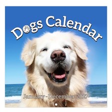2027 Wall Calendar, 12" x 24" Open , 2027 Calendar, 12-Month Calendar 2027