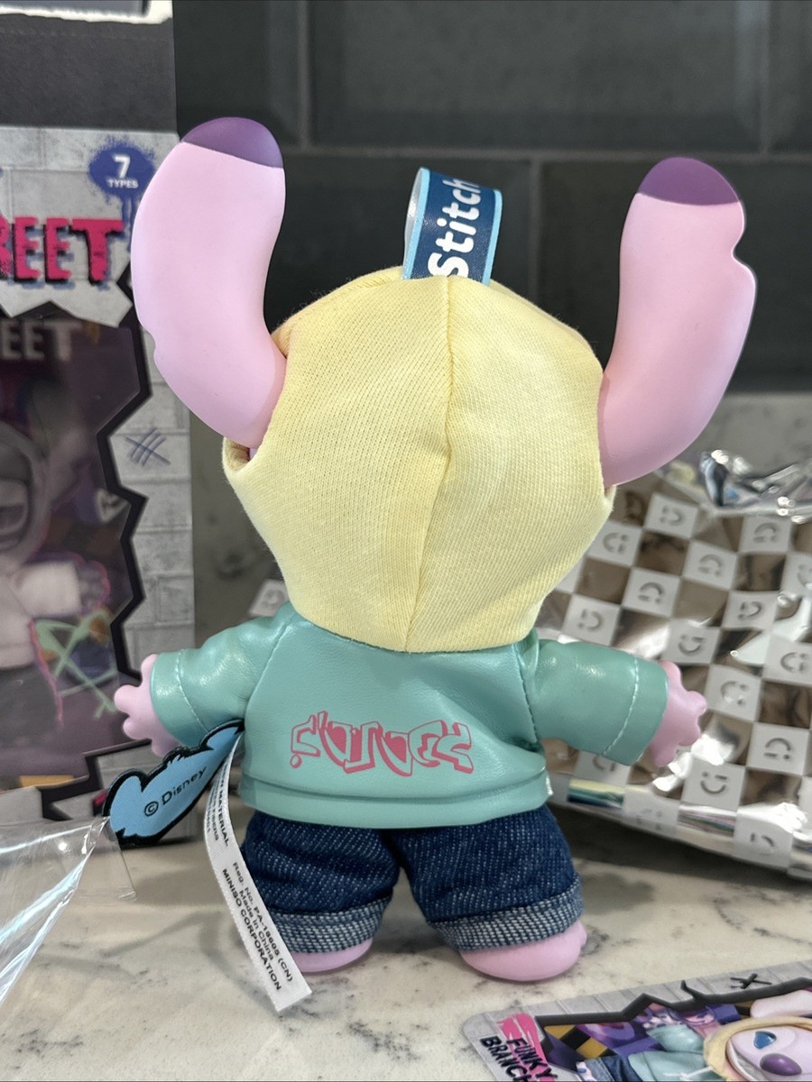 OPENED MINISO 100% Authentic Gen Z Street Stitch FUNKY BRANCHE