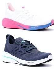 Avia Women's Navy or White Knit Slip-on Lightweight Athletic Sneakers Shoes 6-11