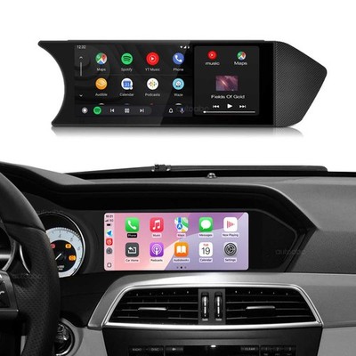 Wireless CarPlay Android Auto Touchscreen Für Mercedes Benz C-Class W204 NTG4.5