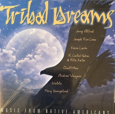 TRIBAL DREAMS: MUSIC FROM NATIVE AMERICANS - CD Native American 2001 EarthBeat