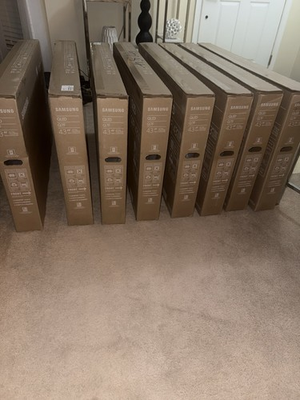 #ad Samsung 43in QLED Q7F 4K UHD Smart TV NEW $220.00