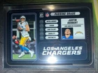 2025 Donruss Optic Justin Herbert Base (RAW)