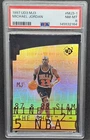 1997-98 Upper Deck UD3 MJ3 #MJ3-1 Michael Jordan PSA 8 Graded Card 97-98 1998