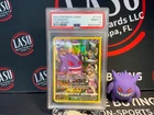2022 POKEMON SWORD & SHIELD LOST ORIGIN #TG06 FULL ART/GENGAR PSA 10