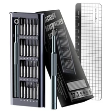 27-in-1 Precision Screwdriver Set Professional Mini Repair Tool Kit with Magn...
