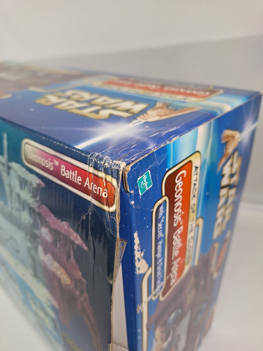 Star Wars ジオーノシスバトルアリーナ Hasbro Star Wars Attack of