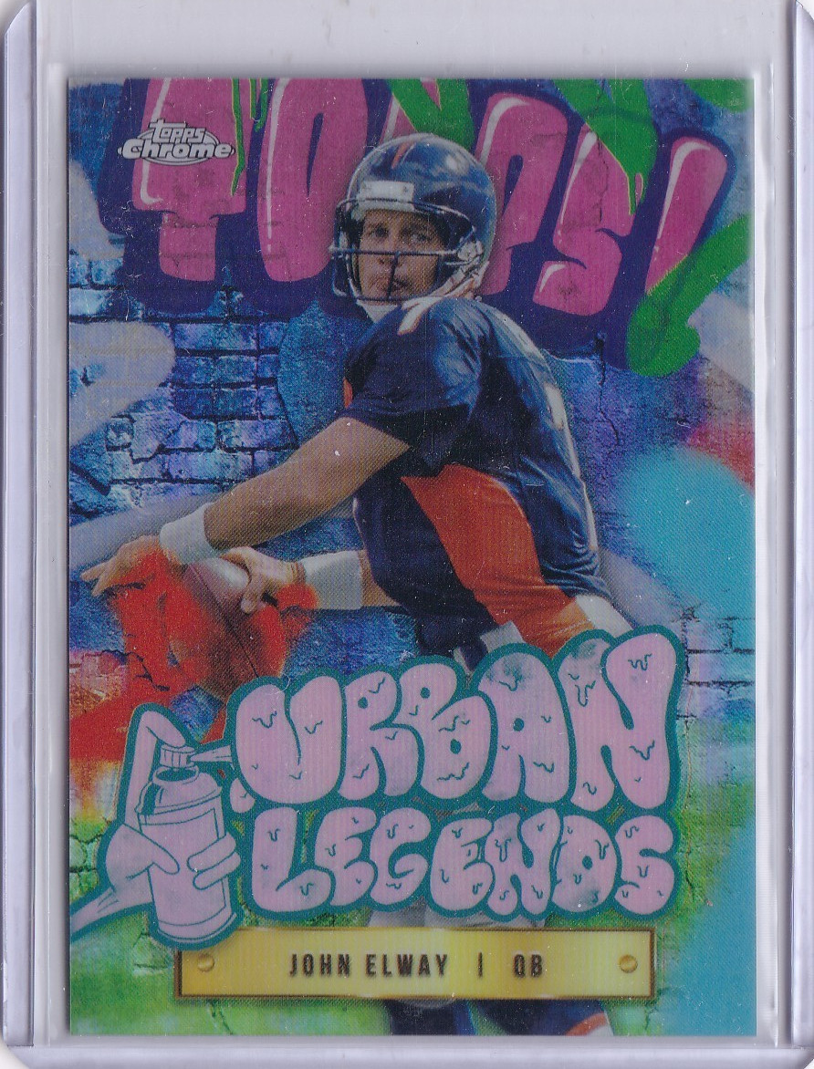 2024 Topps Chrome John Elway Urban Legends #UL5 Case Hit SSP