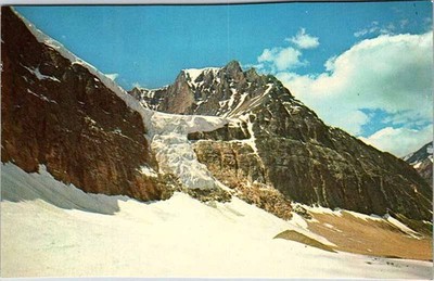 POSTCARD SCENE Jasper Alberta AB AM0001