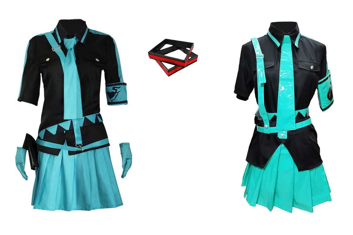 みくちゃん専用ページ Hatsune Miku Cosplay Halloween Party Costume Love is War Outfit