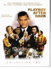 Playboy After Dark: Collection Two (DVD, 2007, 3-Disc) Hugh Hefner. Playboy After Dark: Collection Two (DVD, 2007, 3-Disc) Hugh Hefner.