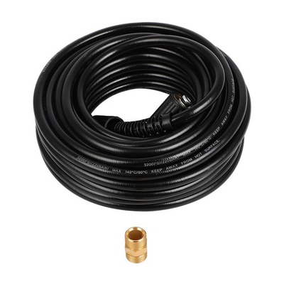 #ad 3200PSI Super Flexible Pressure Washer Hose 50 FT 1 415M Kink Resistance Pow... $43.11