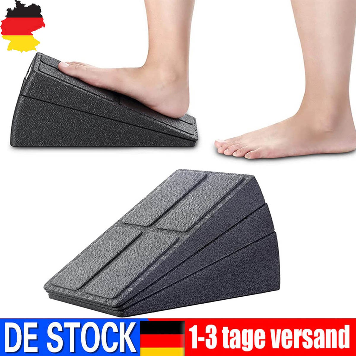 Wadendehner Im 3er Set Kniekeil Waden-Strecker Yoga Mobilisation Zubehoer NEU