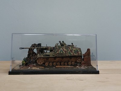 Gustav Linie' '1.Kp/sPz.Jg.Abt.525.Sdkfz.164.Nashorn.TD,11×Abb,Casino,IT'44/Feb