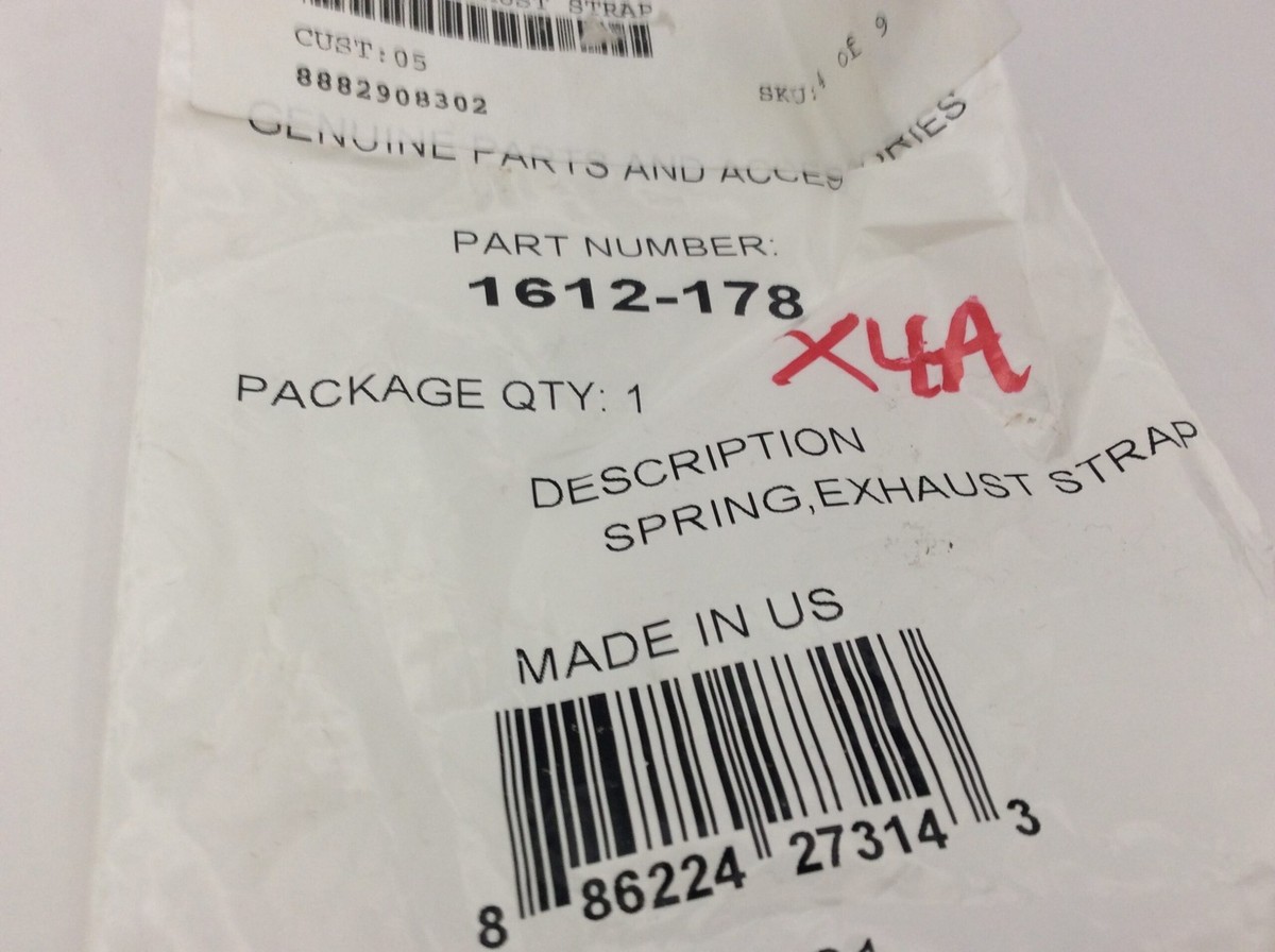 その他 R**** Arctic Cat 1612-178 Exhaust Spring 2001 Mountain Cat 600 EFI | eBay