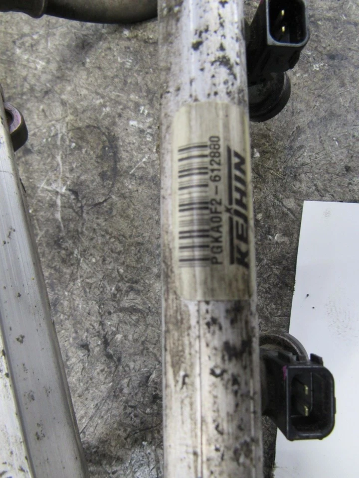 2002 2003 2004 Honda Odyssey fuel gas injector set injector rail line ramp OEM - Imagem 3 de 4