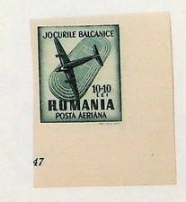 ROMANIA Sc CB14 NH ISSUE OF 1948 - AVIATION - (HJ26)
