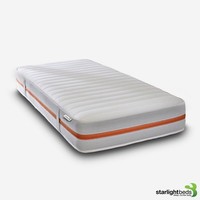 Starlight Beds 7.5'' Memory Fibre Hybrid Mattress for Single/Double/King/Queen