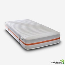 Starlight Beds 7.5'' Memory Fibre Hybrid Mattress for Single/Double/King/Ikea