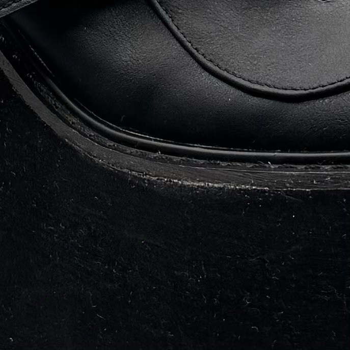 Demonia Swing-815 Knee High Platform Wedge Boots … - image 13