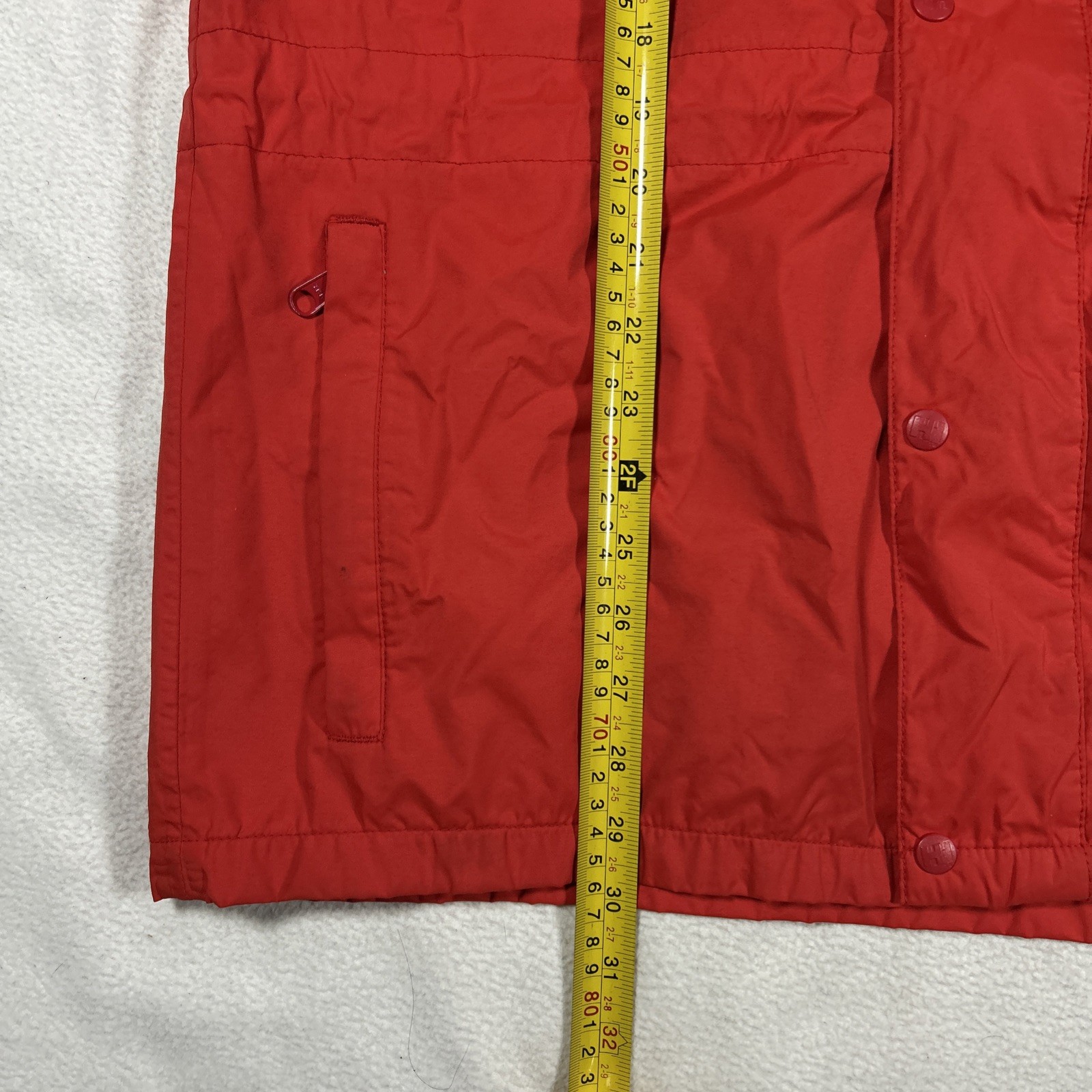 Helly Hansen Helly Tech Red Rain Jacket Men’s Med… - image 7