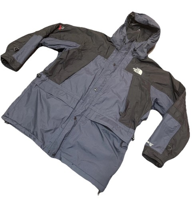 #ad The North Face XCR Summit Series Gore Tex Jacket Mens XXL Gray Hooded Ski $140.00