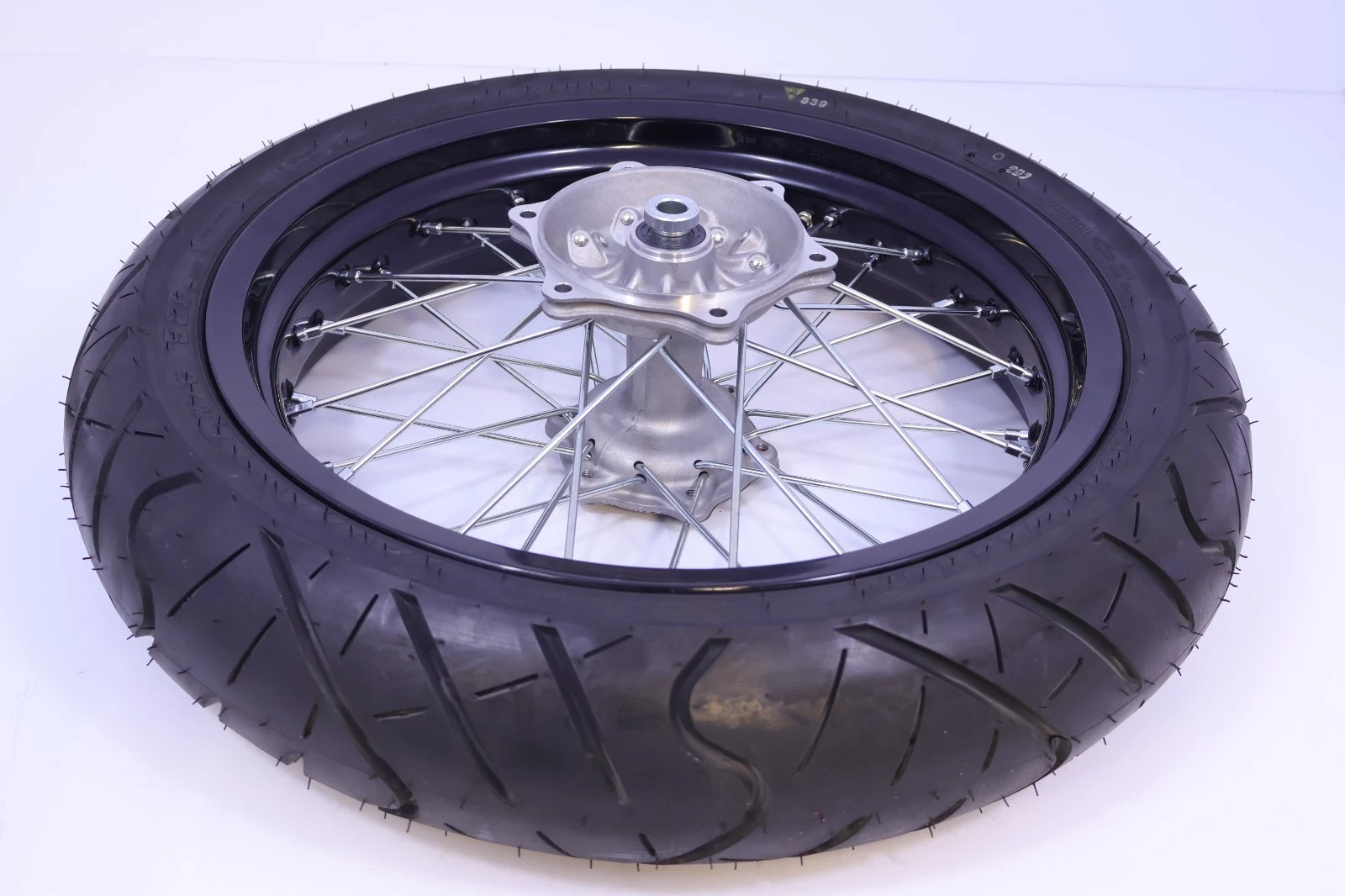2023 Kawasaki KLX 230 SM NEW Excel Rear Wheel w/ Hub Tire Spacers Spokes Black