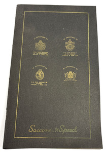 SACCONE & SPEED LTD MEXICO Price List Wine Liquor Etc 1962 In Spanish