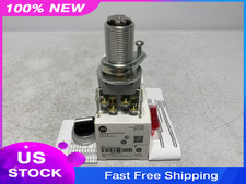Allen Bradley 800H-JP2KB7AAXX Selector Switch 3-Position Maintained