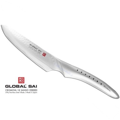 Global SAI-T04 11.5cm Japanese Steak Knife