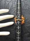 Juicy Couture Cluster Beaded Briolette Glass Bead Ring Adjustable Vtg Repro.  — photo 6