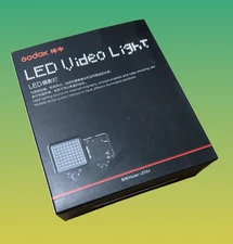 Godox LED64 Lightweight Portable Video Light 64 LED Lights fr DSLR Cam Camcorder