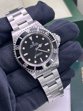 Rolex Submariner Watch  Non Date, 14060M, 2007 Box Papers (1302)