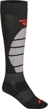 FLY RACING SNOW PERFORMANCE COOLMAX SOCK BLACK LG/XL'XL
