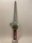 1997 Vintage Bandai Power Rangers Turbo Blade 17" Red Used