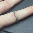 Vintage Sterling Silver Band Size 8 925