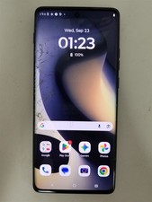 Motorola Edge 5G 2024 256GB Black XT2405-1 Unlocked Damaged zD4529